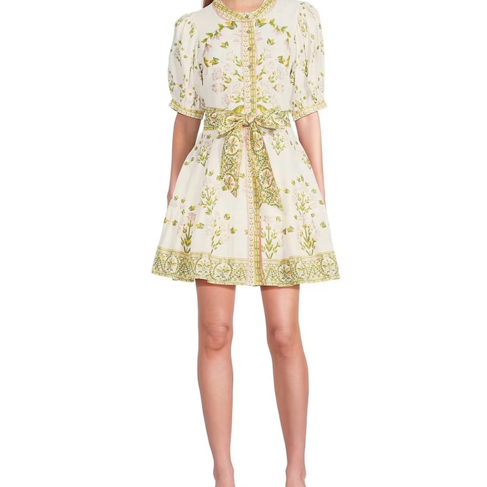 A Loves A Bubble Sleeve Mini Dress